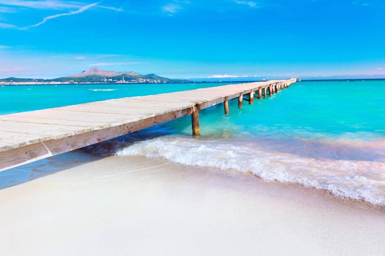 ***Vacation Studio Apartment At Siesta Resort*** Port de Alcudia  Exterior foto